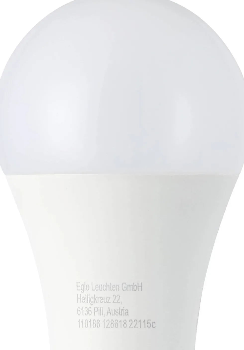 Eglo LED lamp E27 warm wit 830 lm 6,1 W A60