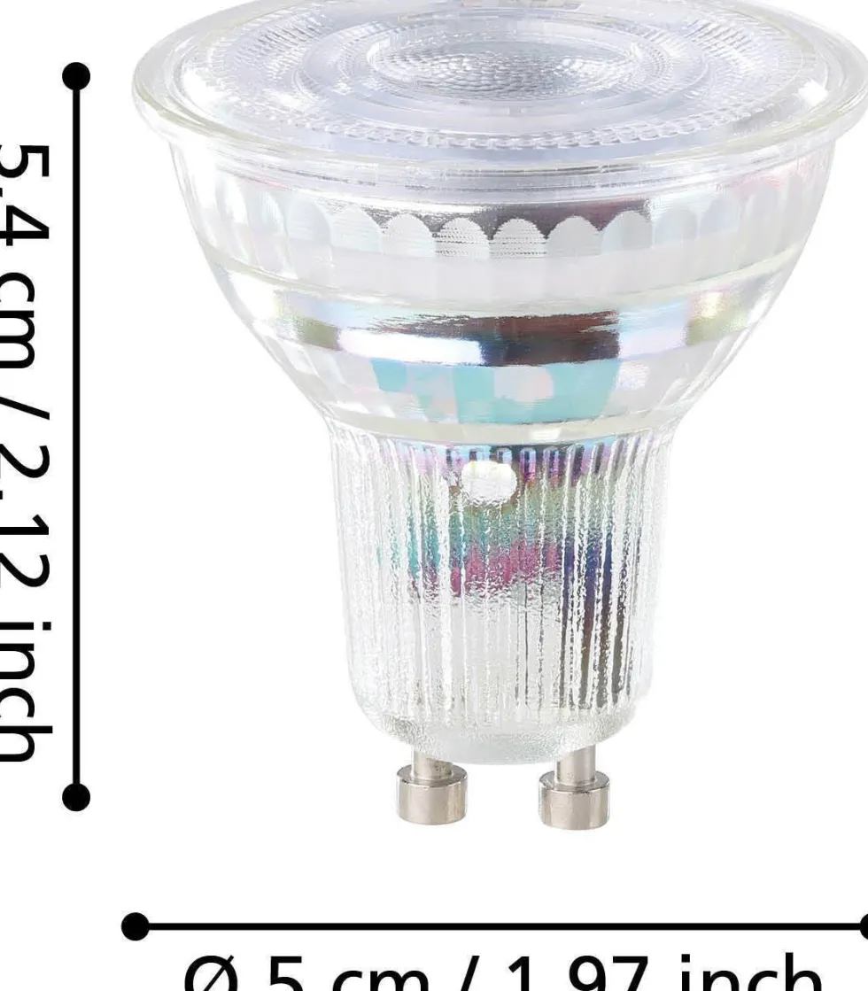 Eglo LED lamp GU10 warm wit 450 lm 2,5 W