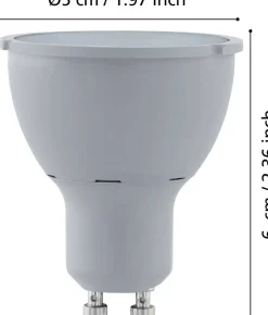 Eglo LED lamp GU10 warm wit 400 lm 3,4 W