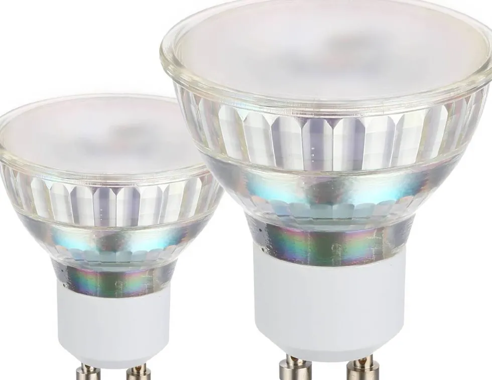 Eglo LED lamp GU10 warm wit 250 lm 3 W 2 stuks
