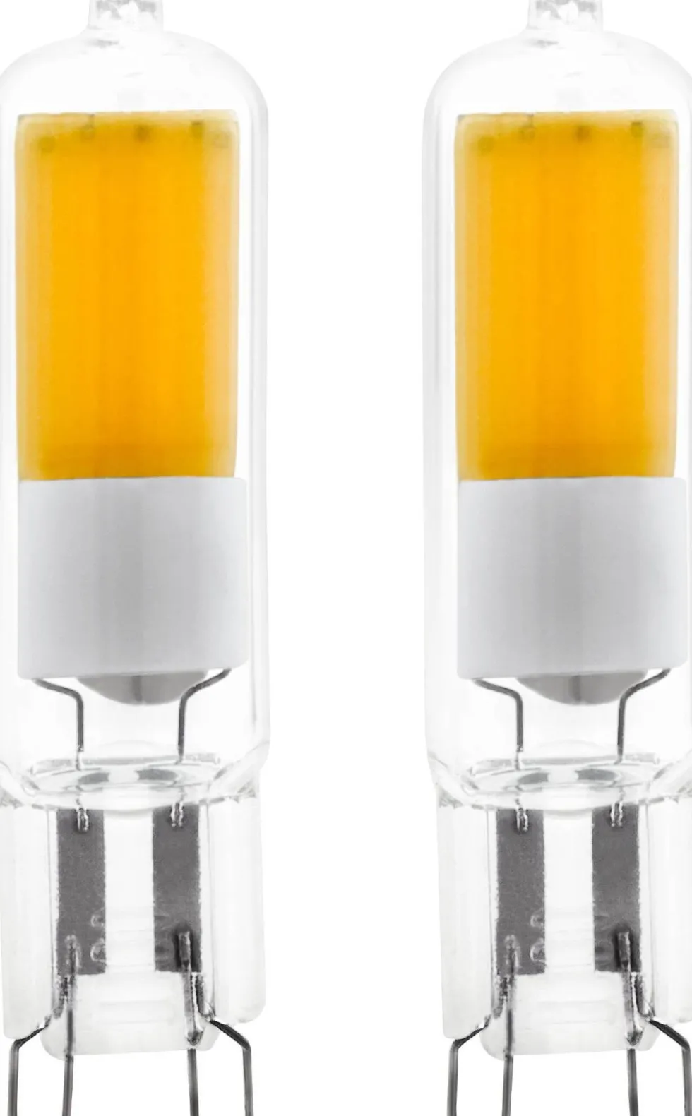 Eglo LED lamp G9 warm wit 200 lm 2 W 2 stuks