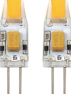 Eglo LED lamp G4 warm wit 200 lm 2 W 2 stuks