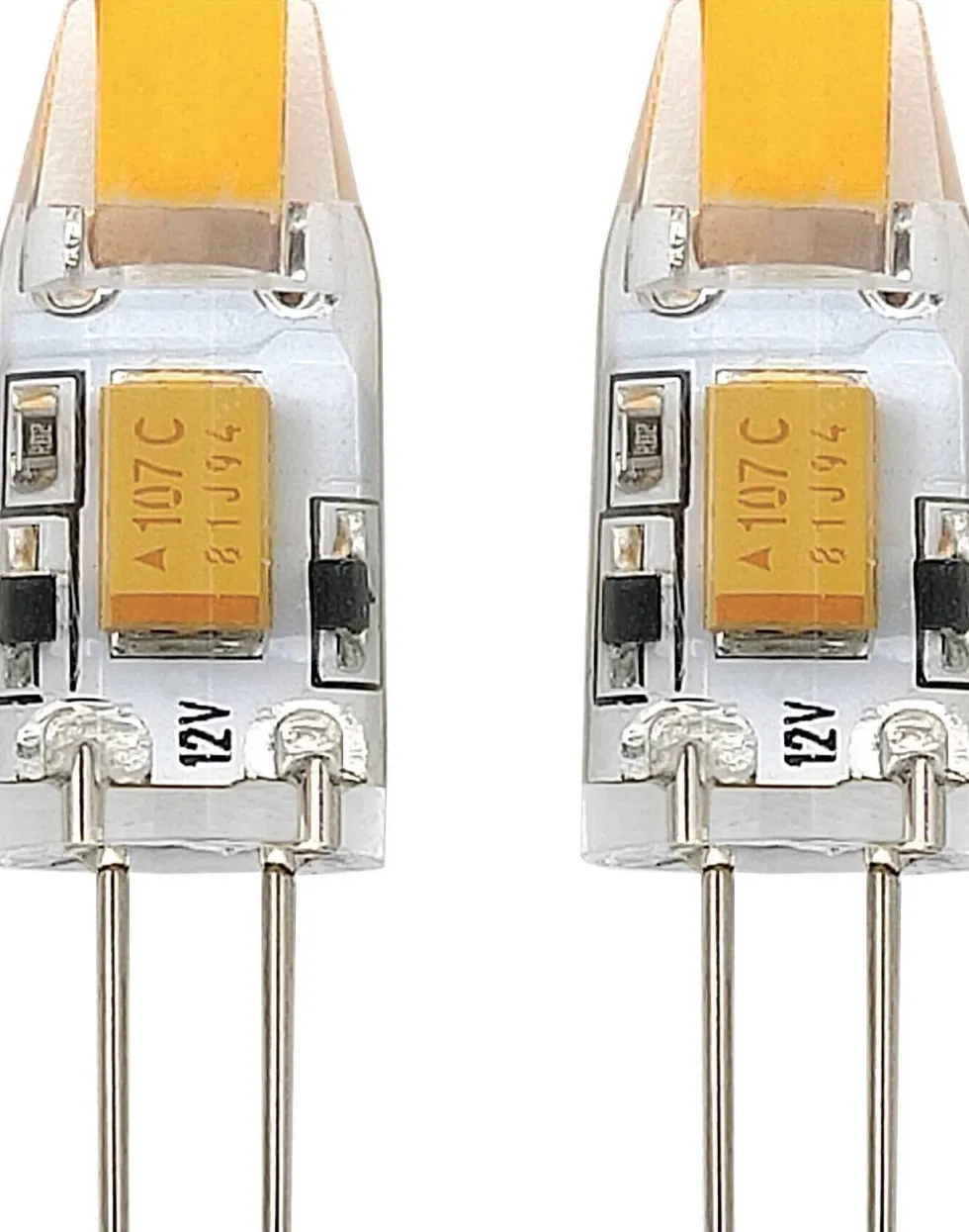 Eglo LED lamp G4 warm wit 100 lm 1 W 2 stuks