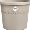 Elho bloempot Algarve beige D 35 H 29 cm