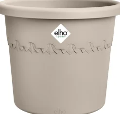 Elho bloempot Algarve beige D 35 H 29 cm