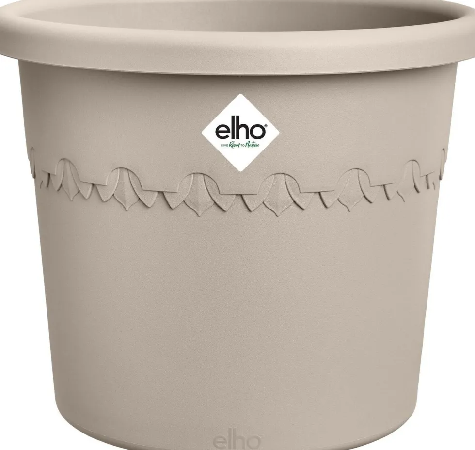 Elho bloempot Algarve beige D 35 H 29 cm