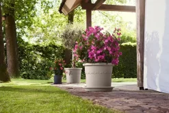 Elho bloempot Algarve beige D 35 H 29 cm