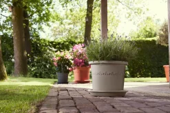 Elho bloempot Algarve beige D 58 H 48 cm