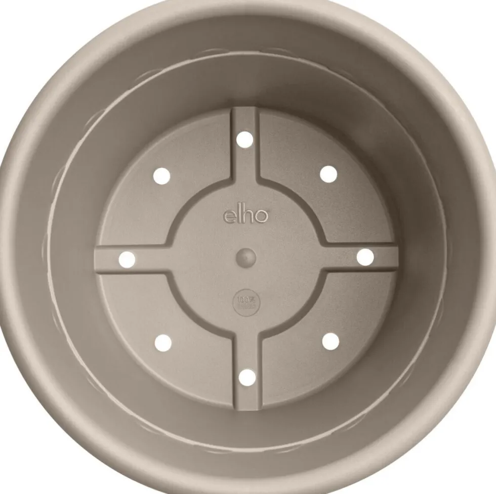 Elho bloempot Algarve beige D 25 H 20,8 cm