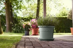 Elho bloempot Algarve groen D 29,2 H 24,6 cm