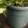 Elho bloempot Algarve groen D 29 H 34,5 cm