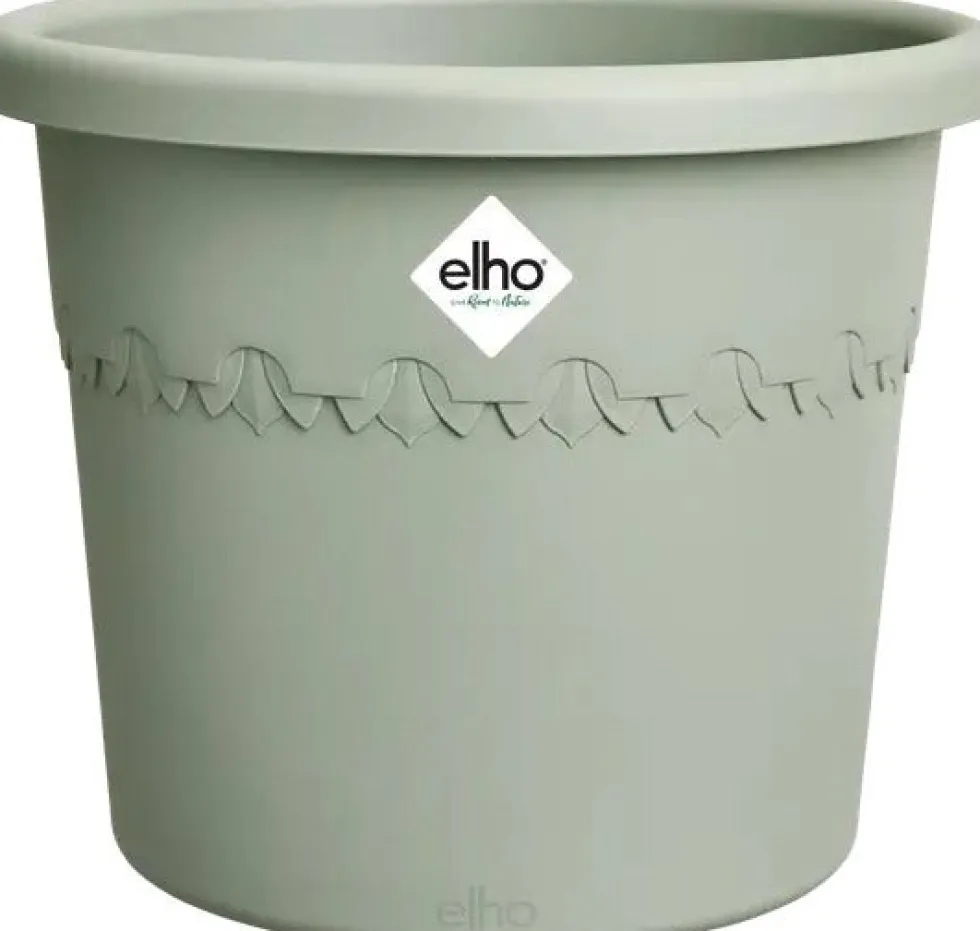 Elho bloempot Algarve groen D 29 H 34,5 cm