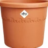Elho bloempot Algarve terracotta D 24,5 H 20,8 cm