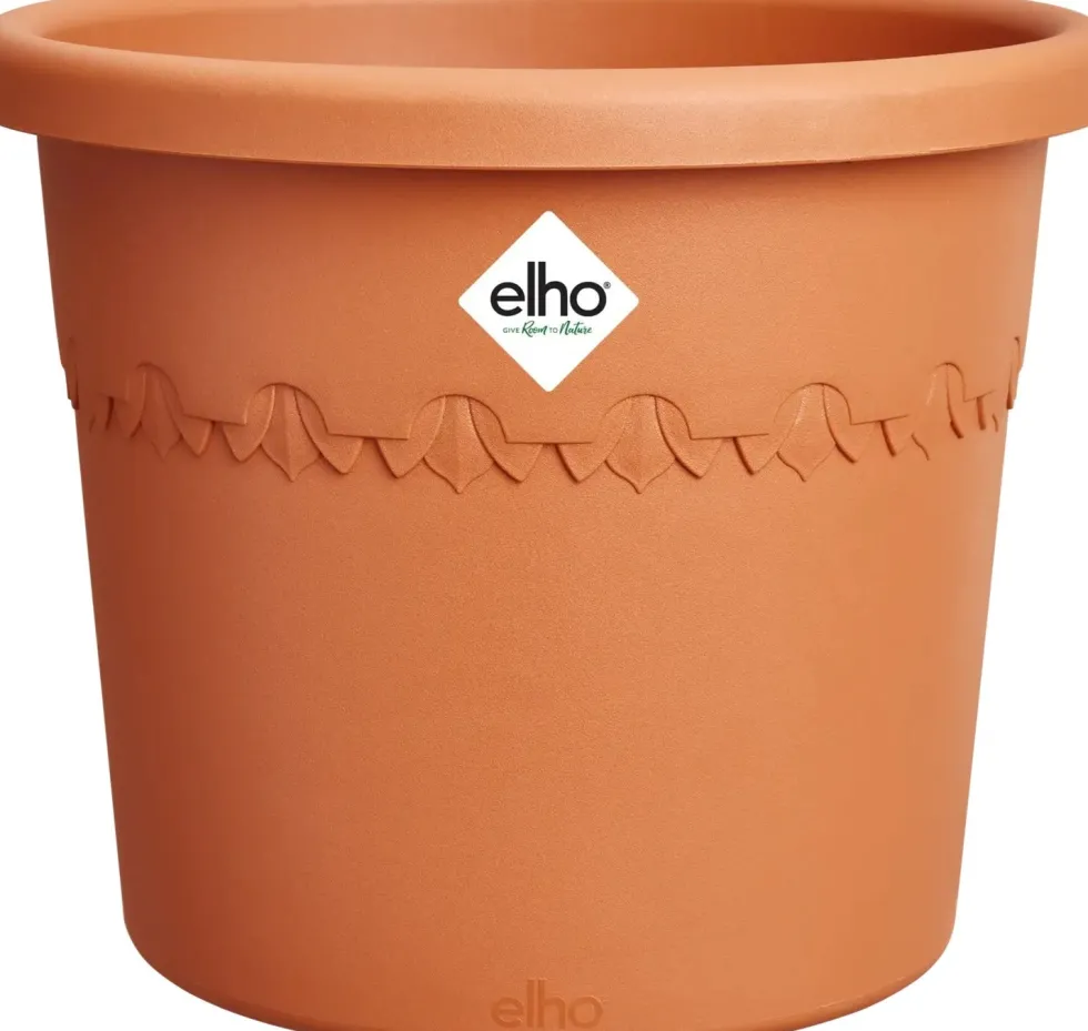 Elho bloempot Algarve terracotta D 29 H 34,5 cm