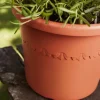 Elho bloempot Algarve terracotta D 29,2 H 24,6 cm