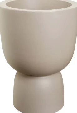 Elho bloempot Amber Coupe beige D 41 H 58 cm