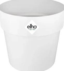 Elho bloempot B for original rond D 16 H 14,6 cm wit