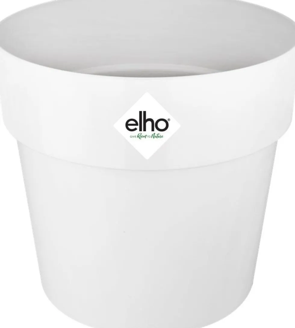 Elho bloempot B for original rond D 16 H 14,6 cm wit
