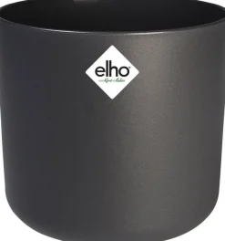 Elho bloempot B. for soft antraciet D 24,7 H 23,2 cm