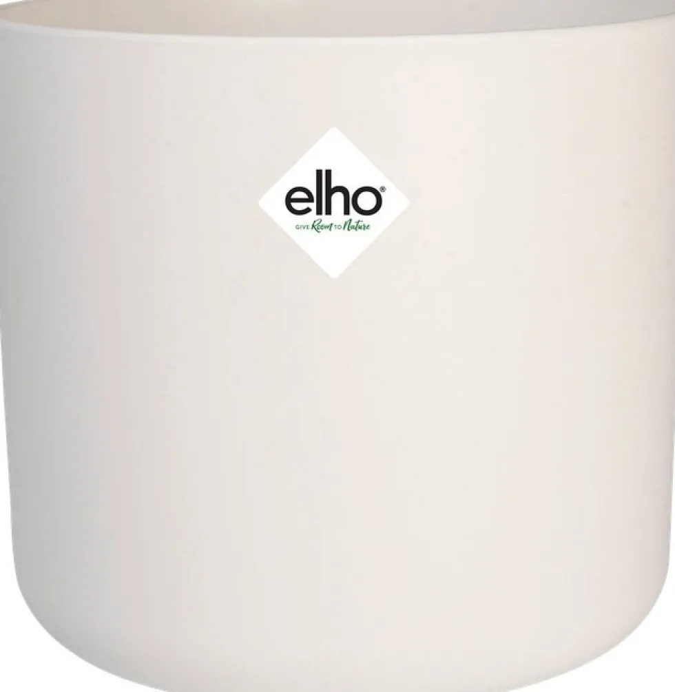 Elho bloempot B. for soft wit D 29,5 H 27,6 cm
