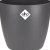 Elho bloempot Brussels antraciet D 22 H 20,6 cm