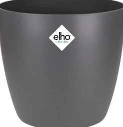 Elho bloempot Brussels antraciet D 20 H 18,7 cm
