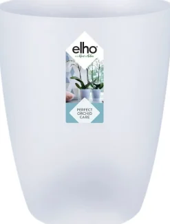 Elho bloempot Brussels orchidee transparant D 12,5 H 15,5 cm