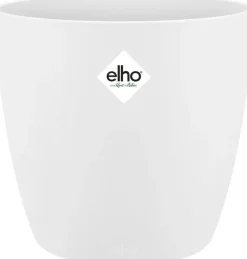 Elho bloempot Brussels wit D 22 H 20,6 cm