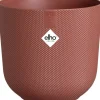 Elho bloempot Jazz rood D 26 H 24,2 cm