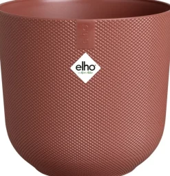 Elho bloempot Jazz rood D 26 H 24,2 cm