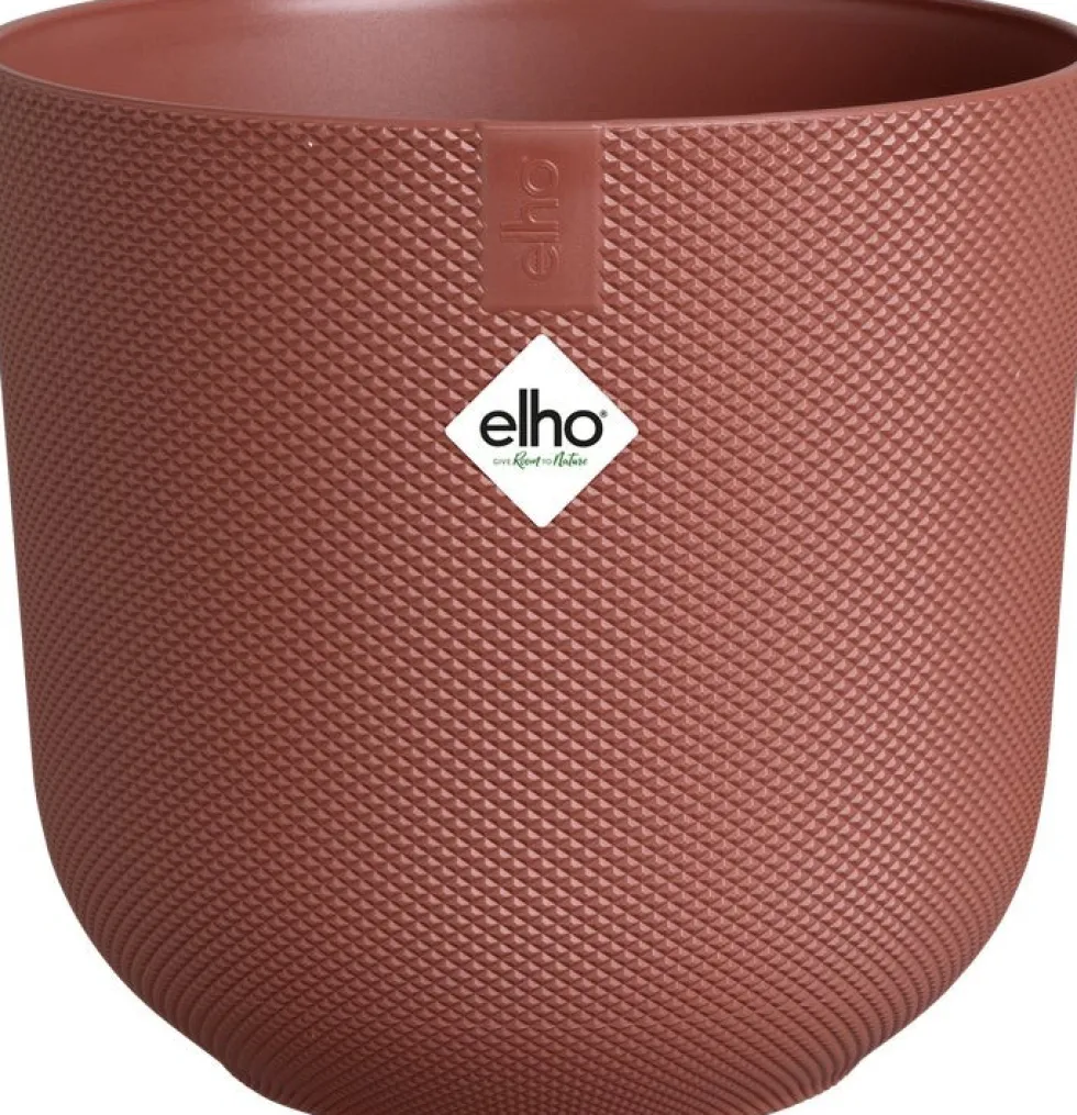 Elho bloempot Jazz rood D 26 H 24,2 cm