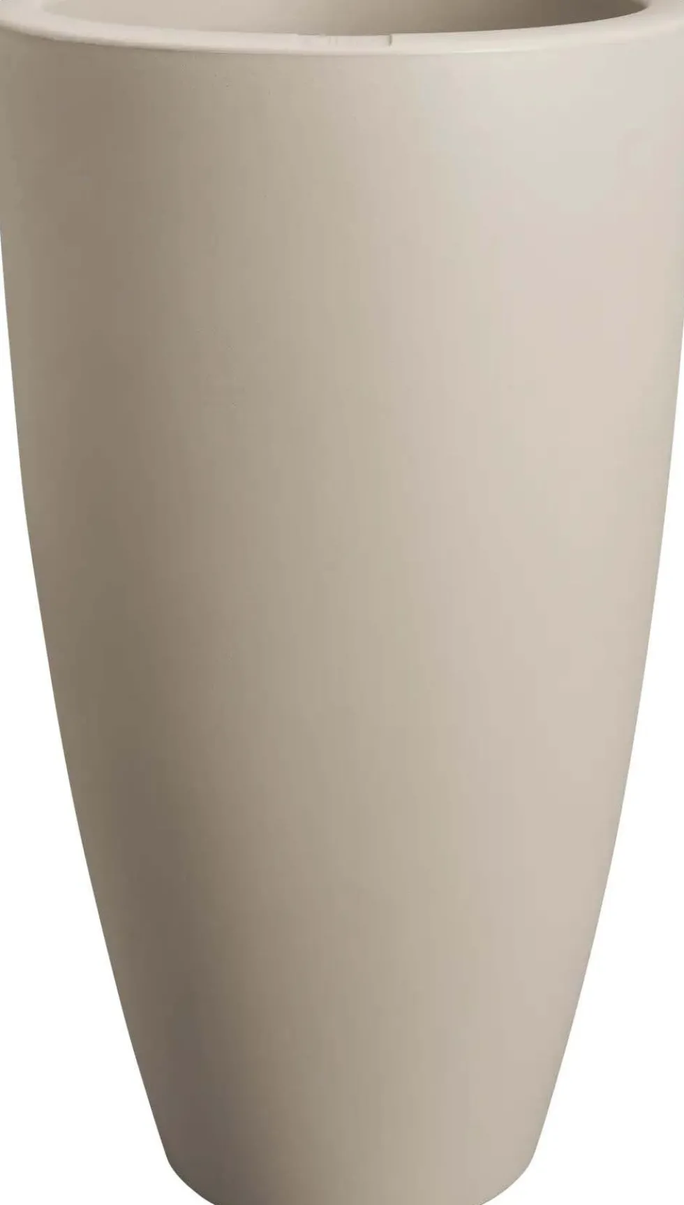 Elho bloempot June Round beige D 39 H 70 cm