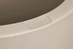 Elho bloempot June Round beige D 30 H 53 cm