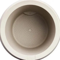 Elho bloempot June Split beige D 46 H 53 cm