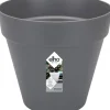 Elho bloempot Loft Urban antraciet D 69 H 62,5 cm
