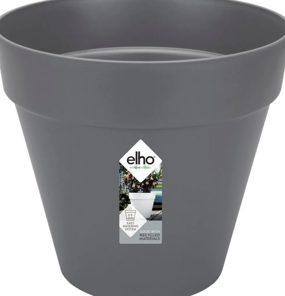 Elho bloempot Loft Urban antraciet D 69 H 62,5 cm