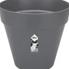 Elho bloempot Loft Urban antraciet D 48,5 H 44,5 cm