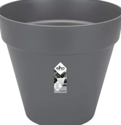 Elho bloempot Loft Urban antraciet D 48,5 H 44,5 cm