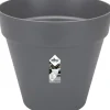 Elho bloempot Loft Urban antraciet D 38,5 H 35,3 cm