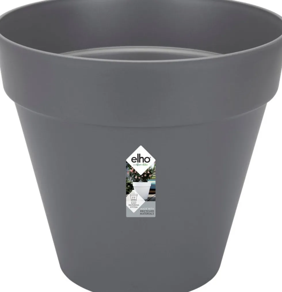 Elho bloempot Loft Urban antraciet D 38,5 H 35,3 cm
