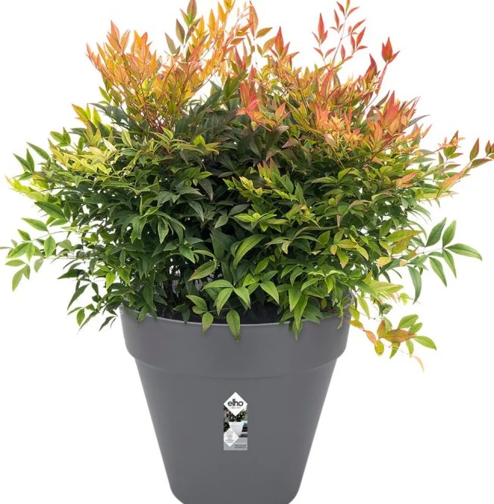 Elho bloempot Loft Urban antraciet D 38,5 H 35,3 cm