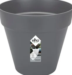 Elho bloempot Loft Urban antraciet D 19,3 H 17,5 cm