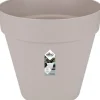 Elho bloempot Loft Urban grijs D 38,5 H 35,3 cm