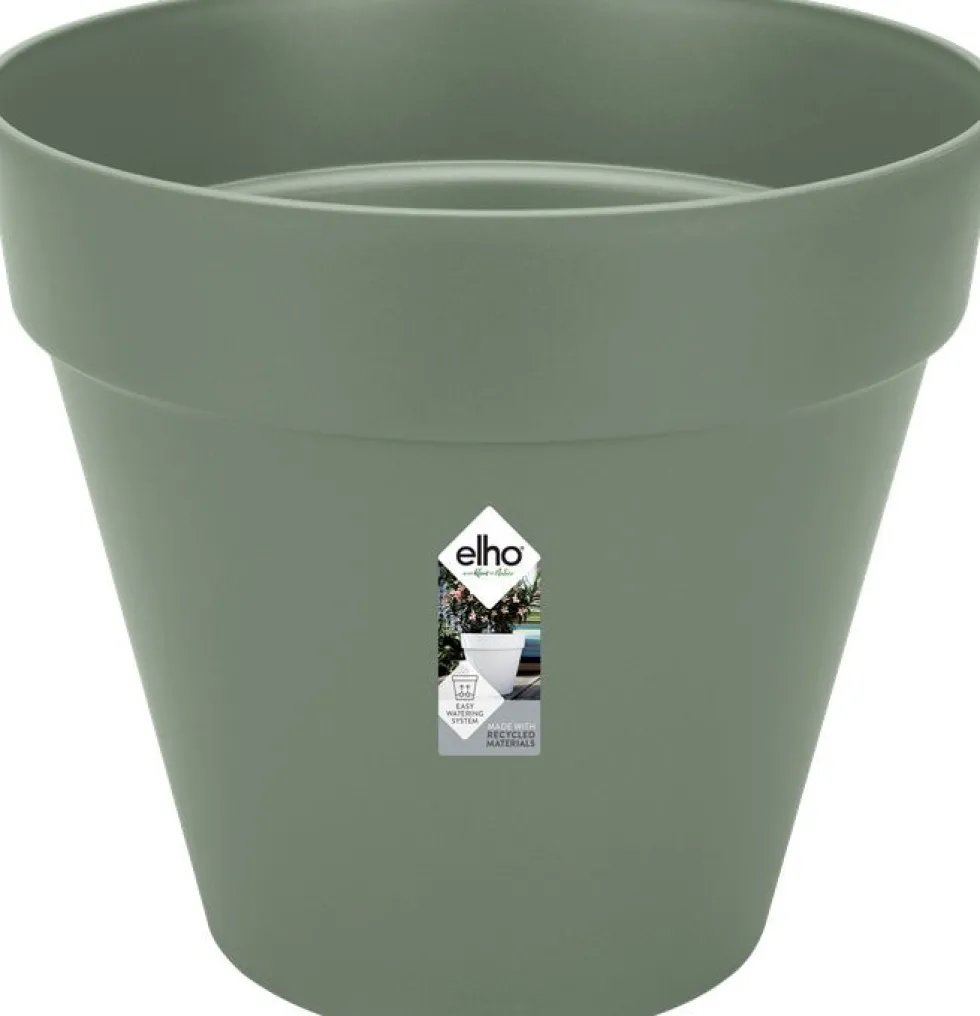 Elho bloempot Loft Urban groen D 38,5 H 35,3 cm