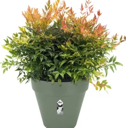 Elho bloempot Loft Urban groen D 38,5 H 35,3 cm