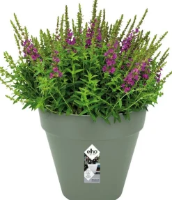 Elho bloempot Loft Urban groen D 24,5 H 22 cm