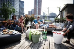 Elho bloempot Loft Urban groen D 28,5 H 26 cm