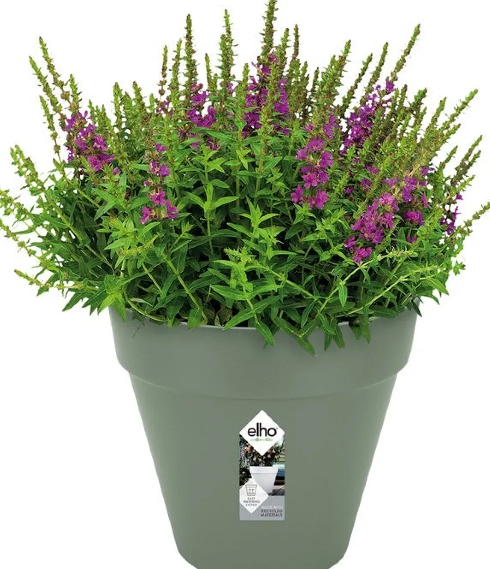 Elho bloempot Loft Urban groen D 28,5 H 26 cm