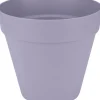 Elho bloempot Loft Urban paars D 19,3 H 17,5 cm