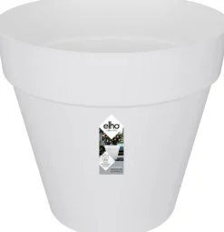 Elho bloempot Loft Urban wit D 48,5 H 44,5 cm